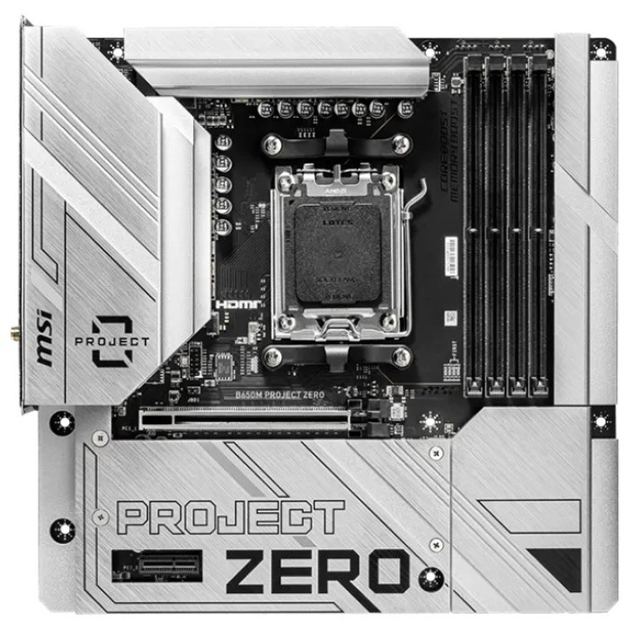 MSI B650M PROJECT ZERO