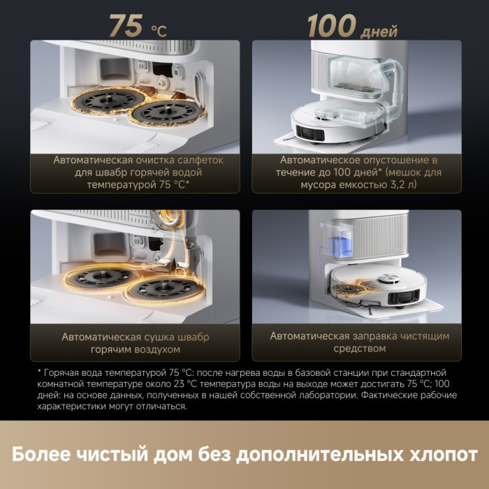 DREAME L40s Ultra белый