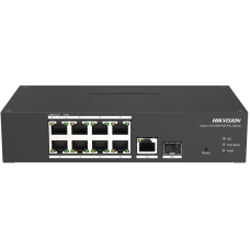 Коммутатор Hikvision DS-3T1310P-SI/HS