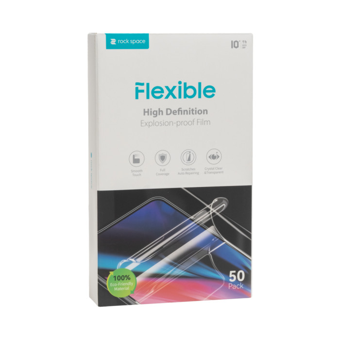 Пленка Rock Space для универсальные Reno 12 Rock Space 180-01Y прозрачный