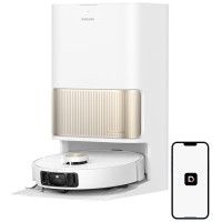 DREAME Robot Vacuum L40s Pro Ultra белый