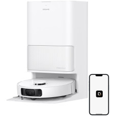 DREAME Robot Vacuum D20 Ultra белый