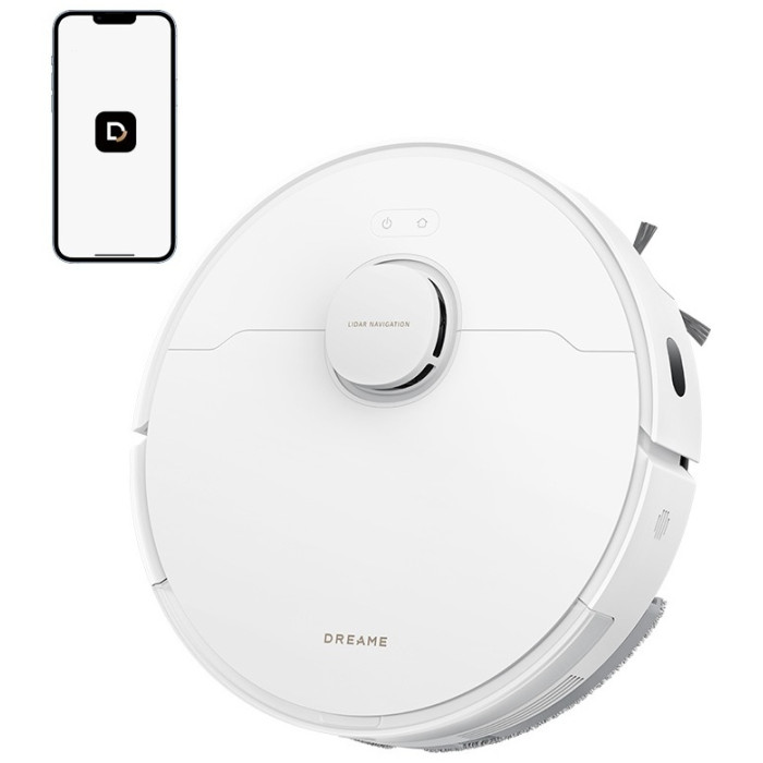 DREAME Robot Vacuum D20 Pro белый