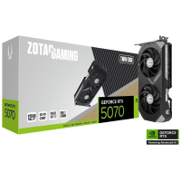 GPU NVIDIA,12 GB, ZOTAC RTX 5070 TWIN EDGE [ZT-B50700E-10P],HDMI/3DP,GDDR7/192-bit