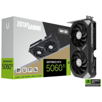GPU NVIDIA, 8 GB, ZOTAC RTX 5060 Ti TWIN EDGE [ZT-B50610E-10M],HDMI/3DP,GDDR7/128-bit