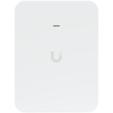 Ubiquiti U7-Pro-Wall mounted WiFi 7 AP with 6 spatial streams and 6 GHz support tailored for home builders with seamless installation options<br>