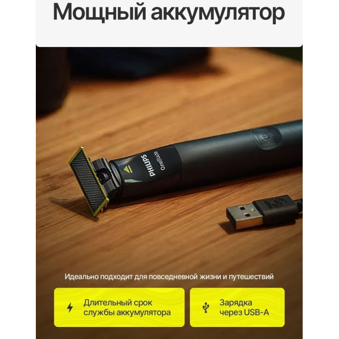 Триммер Philips OneBlade QP2824/10