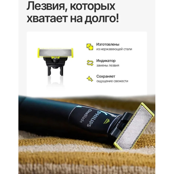 Триммер Philips OneBlade QP2824/10