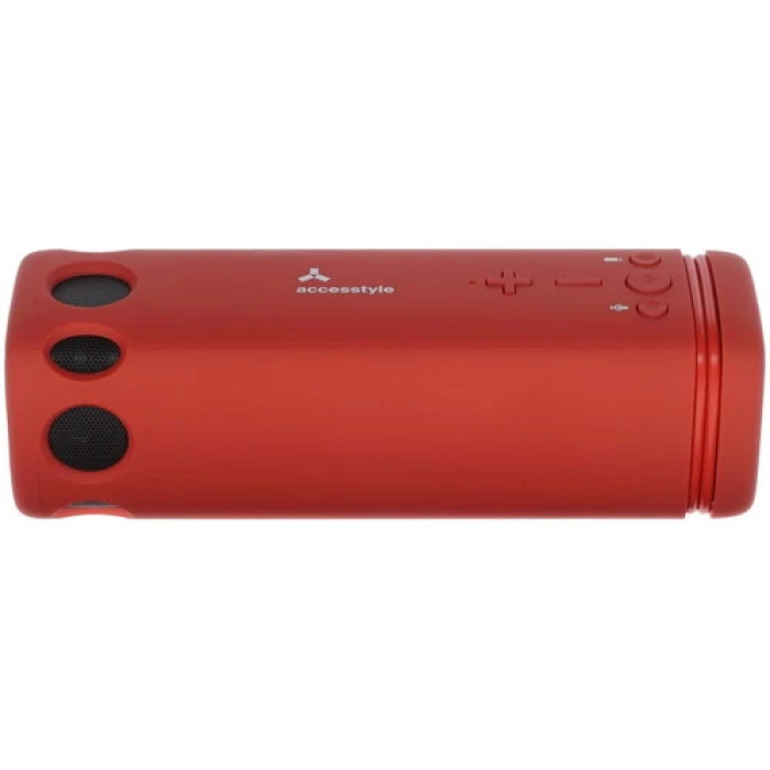 Портативная колонка Accesstyle Shamrock BT красный
