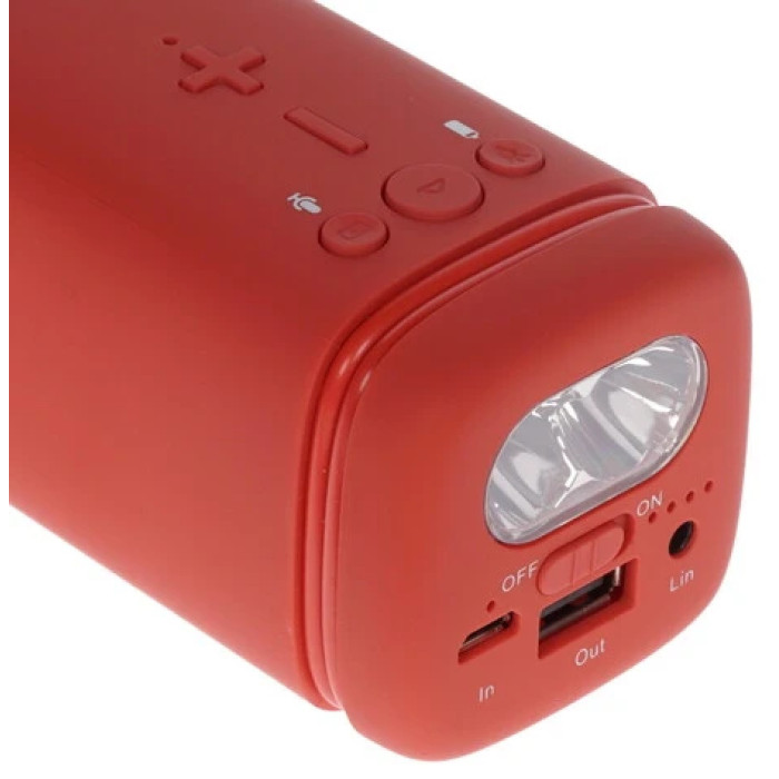 Портативная колонка Accesstyle Shamrock BT красный