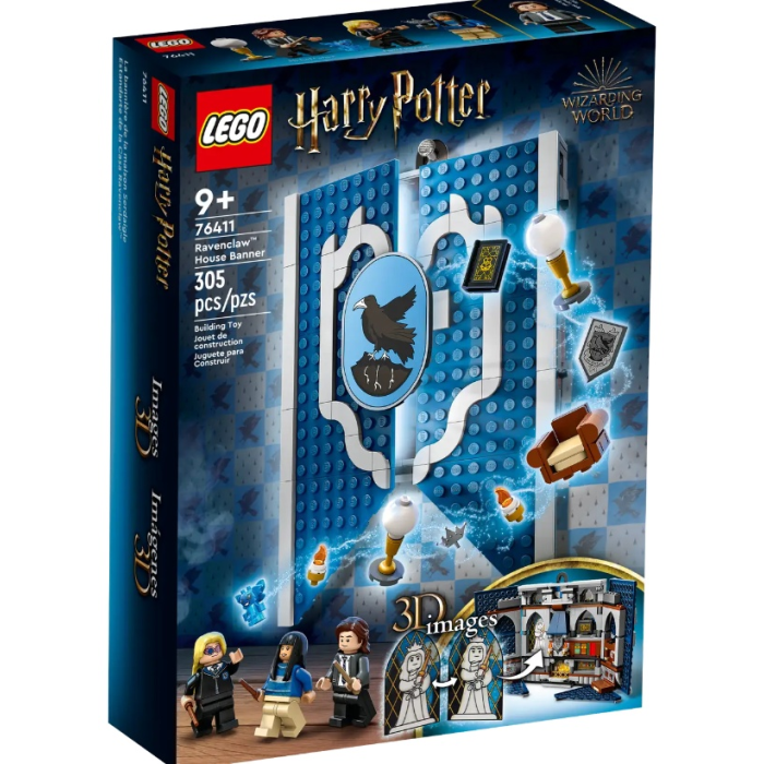 Конструктор LEGO Флаг факультета Когтевран, деталей 305 шт