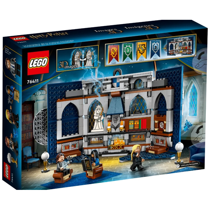 Конструктор LEGO Флаг факультета Когтевран, деталей 305 шт