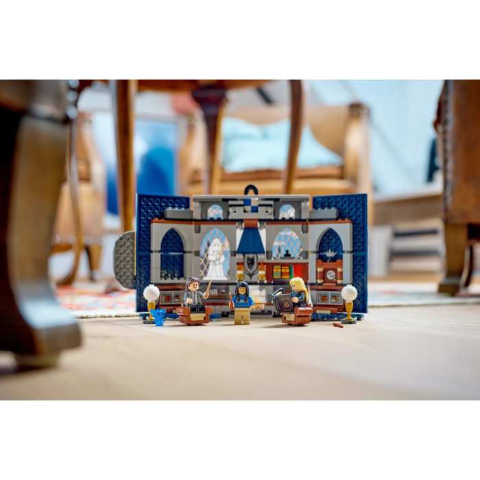 Конструктор LEGO Флаг факультета Когтевран, деталей 305 шт