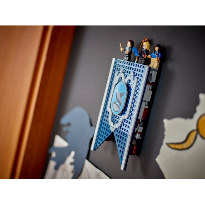 Конструктор LEGO Флаг факультета Когтевран, деталей 305 шт