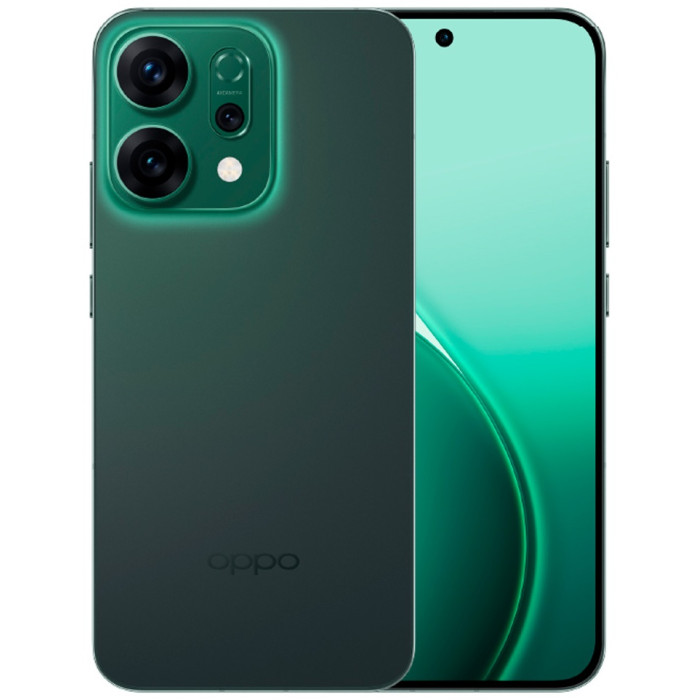 OPPO Reno14 5G 12 ГБ/512 ГБ зеленый