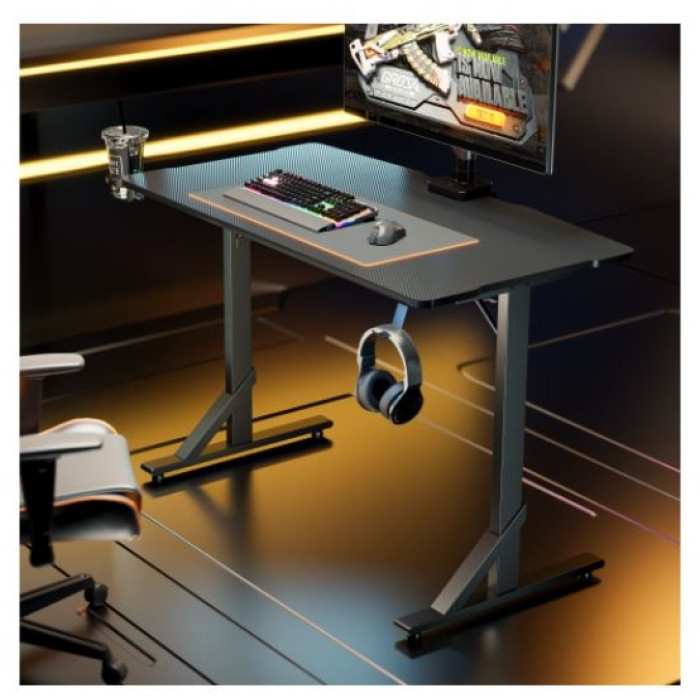 Стол компьютерный Eco Estelar 00-00002387,112х65x70 см, черный