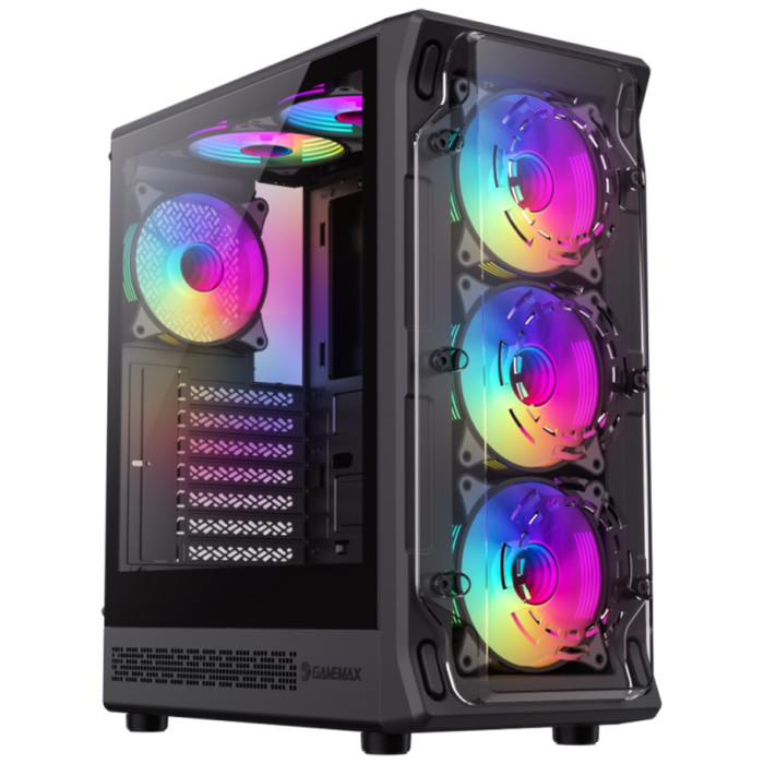 Game Max Gamemax Starlight 2 AB Black без Б/П черный