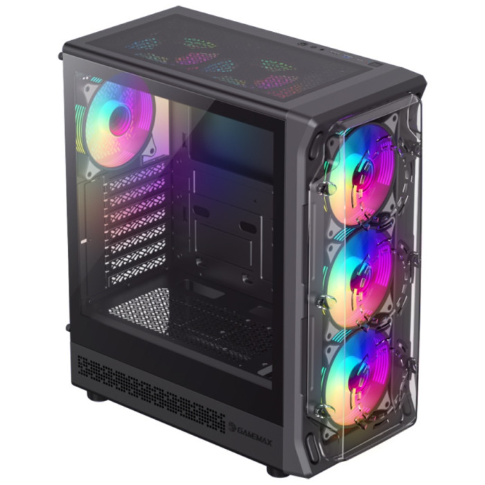 Game Max Gamemax Starlight 2 AB Black без Б/П черный