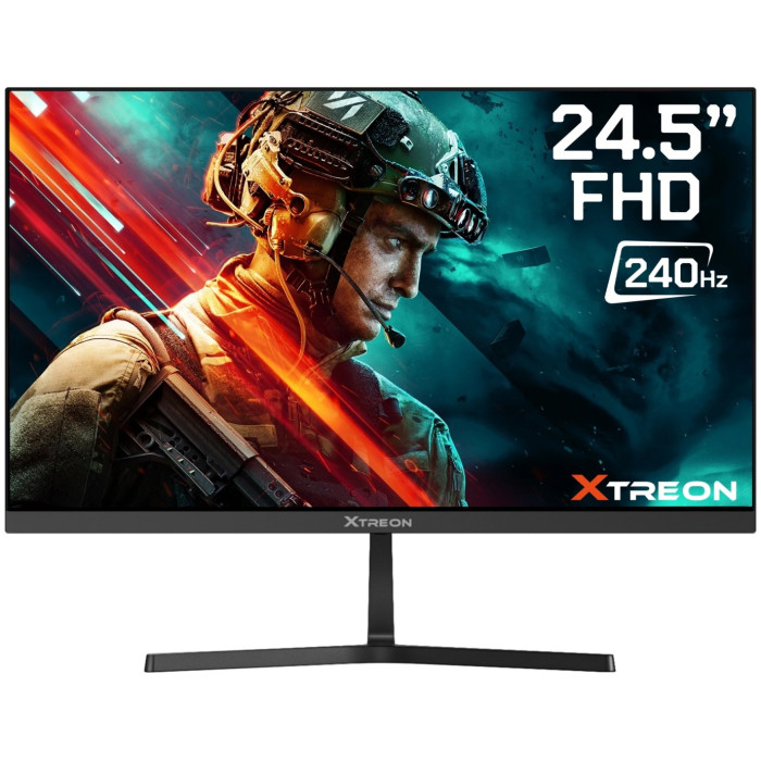 24.5' XTREON XT2553E черный