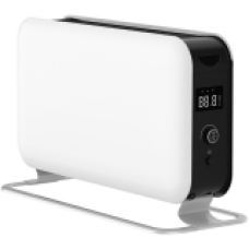 Mill WiFI Gen. 3 1500W portable convection heater, LED display, steel fronts, alu feet, x aluminum heating element, thermostat: Millheat APP + WiFi + Bluetooth. 1 effect level: 1500W<br>