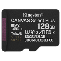 Карта памяти MicroSD 128GB Class 10 UHS-I Kingston SDCS3/128GBSP
