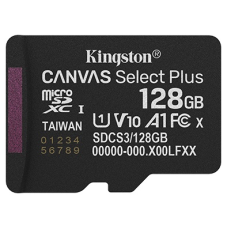 Карта памяти MicroSD 128GB Class 10 UHS-I Kingston SDCS3/128GBSP