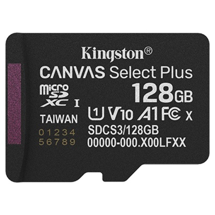 Kingston microSDXC SDCS3/128GBSP 128 Гб