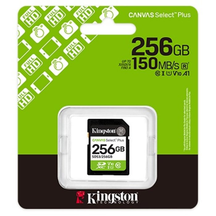 Kingston Secure Digital XC SDS3/256GB 256 Гб