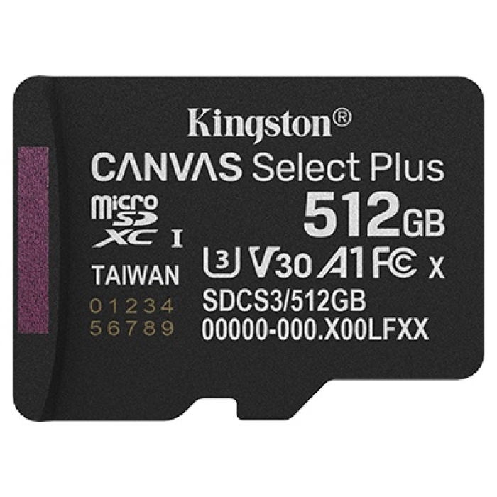 Kingston microSDXC SDCS3/512GBSP 512 Гб