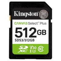 Kingston Secure Digital XC SDS3/512GB 512 Гб