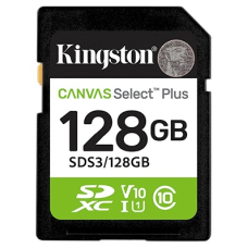 Kingston Secure Digital XC SDS3/128GB 128 Гб