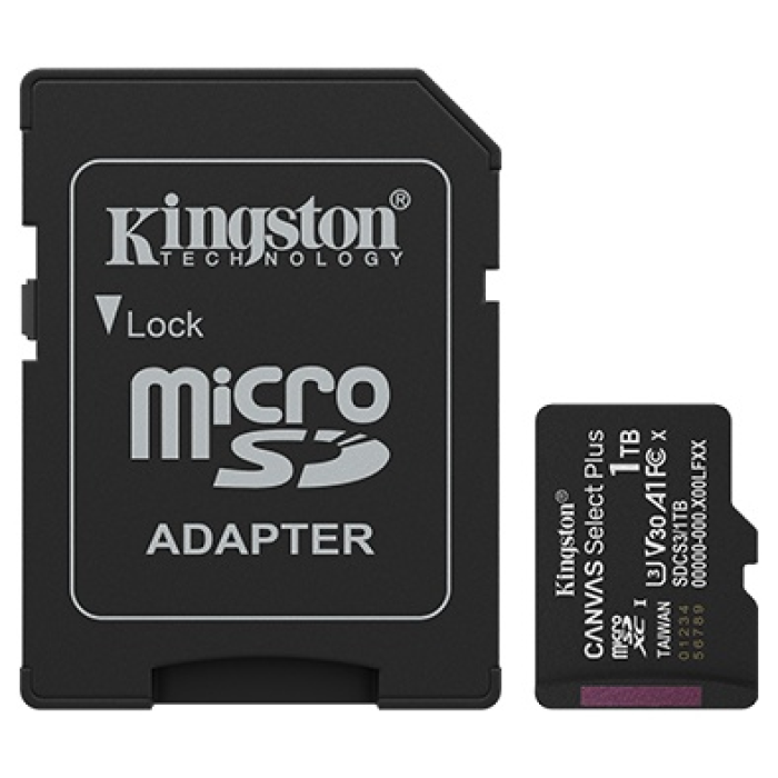 Kingston microSDXC SDCS3/1TB 1024 Гб