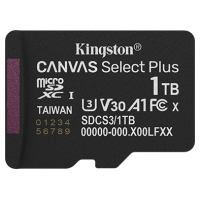 Kingston microSDXC SDCS3/1TBSP 1024 Гб