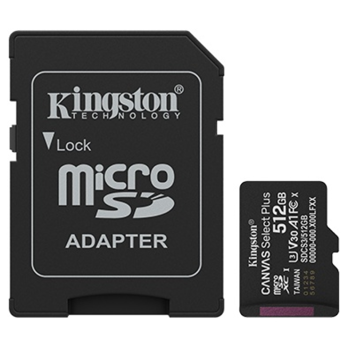 Kingston microSDXC SDCS3/512GB 512 Гб