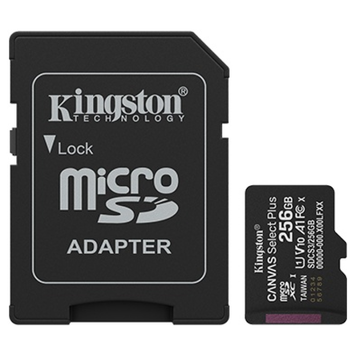 Kingston microSDXC SDCS3/256GB 256 Гб