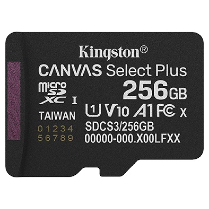 Kingston microSDXC SDCS3/256GBSP 256 Гб