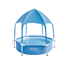 Бассейн каркасный Intex 28209NP, 183x183x38 см