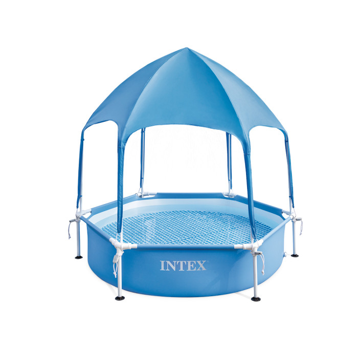 Бассейн каркасный Intex 28209NP, 183x183x38 см