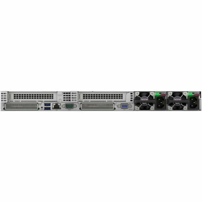 Сервер HPE/DL365 Gen11/1/EPYC/9224 (24C/48T 64Mb)/2,5 GHz/2x32Gb/MR408i-o/2x480Gb RI SSD/2x10gb BASE-T OCP/2x1000W Titanium<br>249635