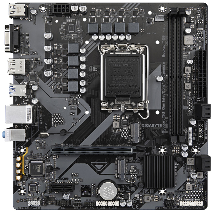 GIGABYTE B760M E