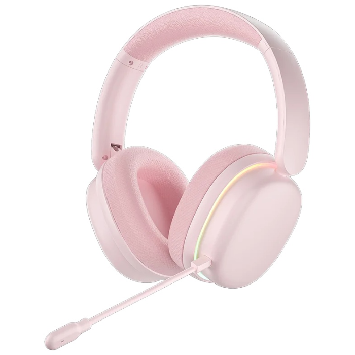 Наушники AULA g7 pro розовый