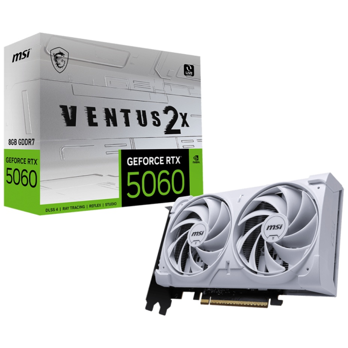MSI RTX 5060 8G VENTUS 2X WHITE 8 Гб