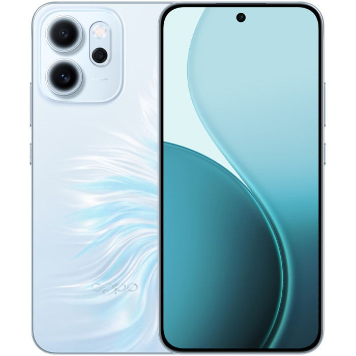 OPPO Reno14 F 8 ГБ/256 ГБ синий