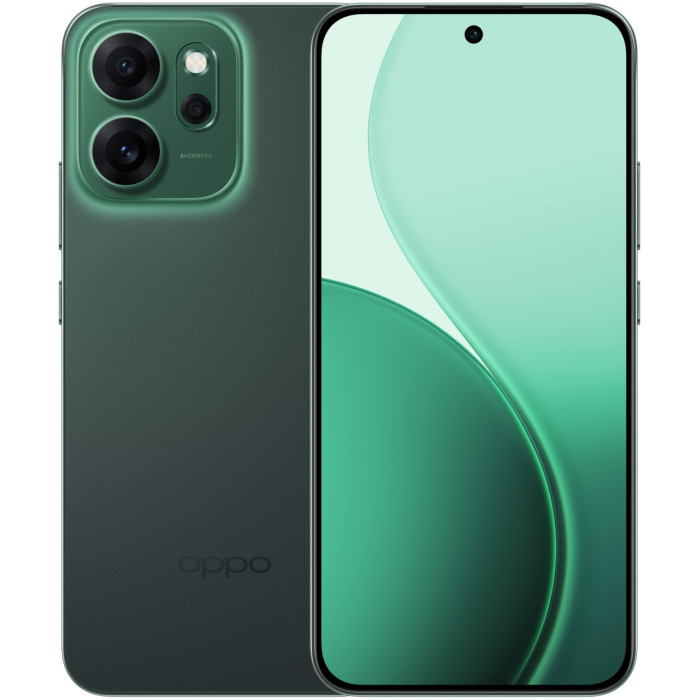 OPPO Reno14 F 8 ГБ/256 ГБ зеленый