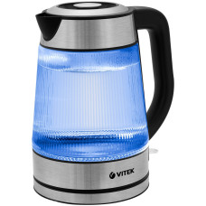Электрочайник Vitek VT-7017 серебристый