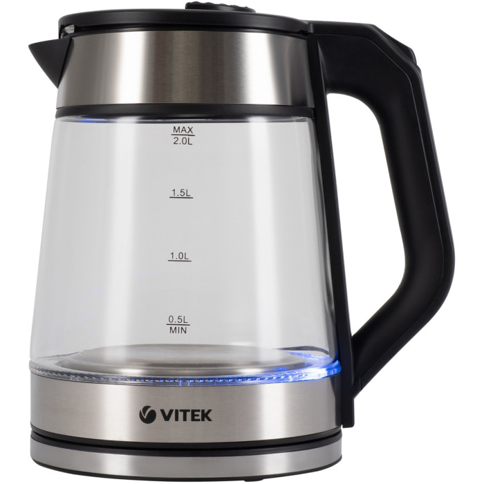 Электрочайник Vitek VT-1176 серебристый