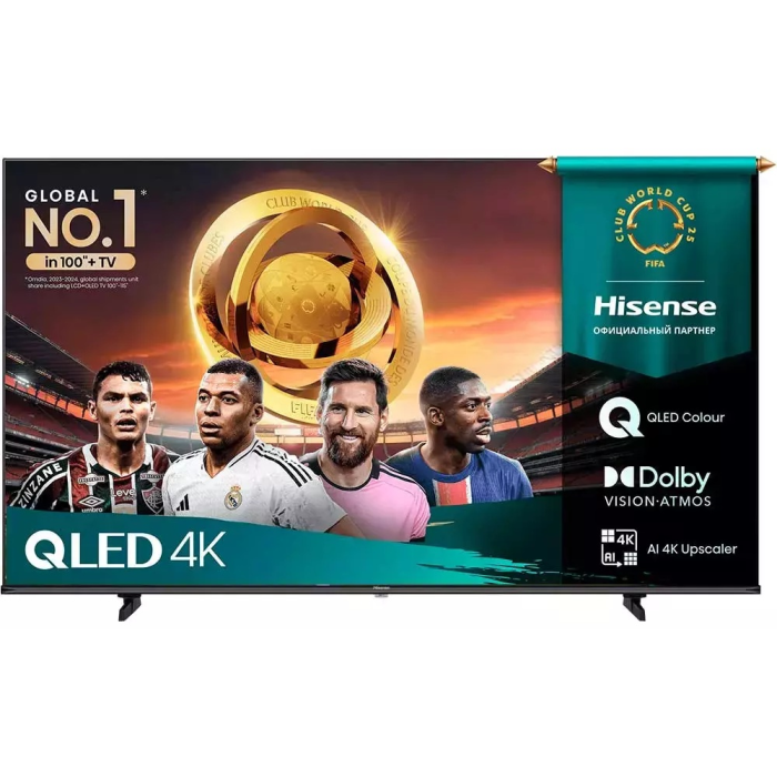 Hisense 55E7Q 140 см черный