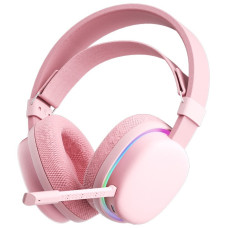 Наушники AULA G7 розовый