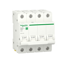 Автоматический выключатель SE R9F12432 (АВ) 4P С 32А 6 kA<br>57212