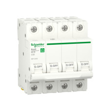 Автоматический выключатель SE R9F12450 (АВ) 4P С 50А 6 kA<br>57213